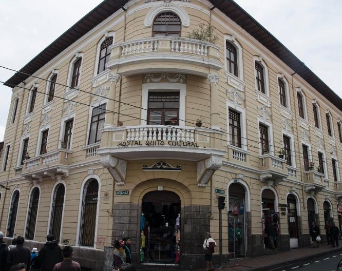 Hostal Quito Cultural - Außenansicht