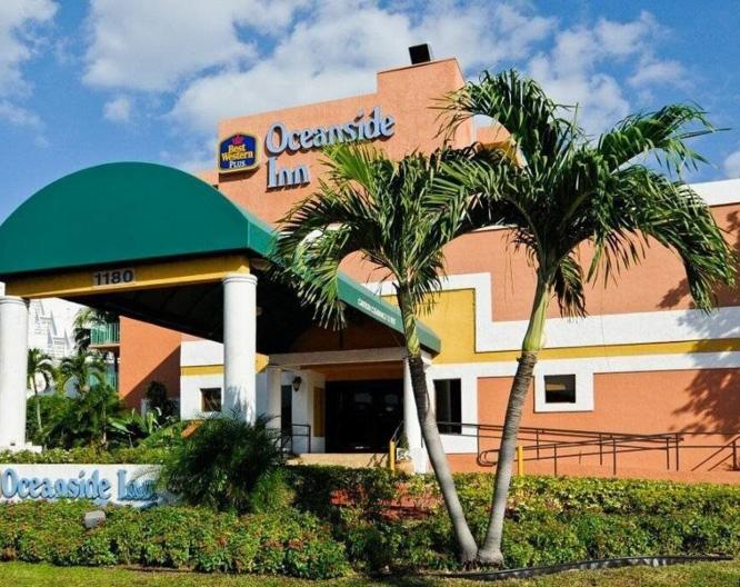 Best Western PLUS Oceanside Inn - Außenansicht
