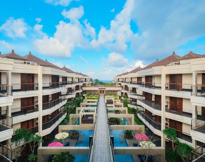 VOUK Hotel & Suites Bali - Außenansicht
