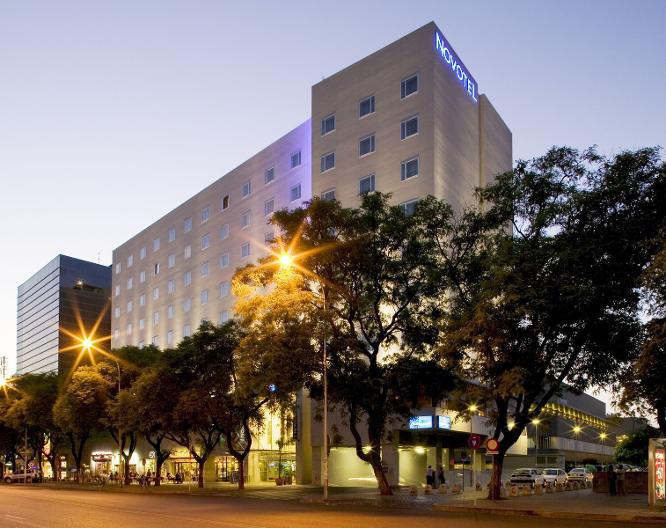 Novotel Sevilla - Vue extérieure