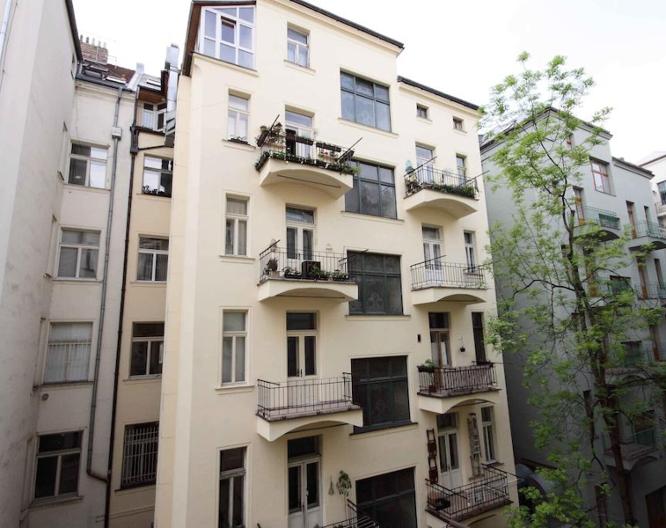 Prague Central Exclusive Apartments - Außenansicht