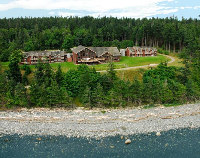 Tsa-Kwa-Luten Lodge - Außenansicht