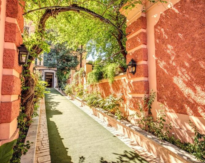 Rome Garden Hotel - Außenansicht