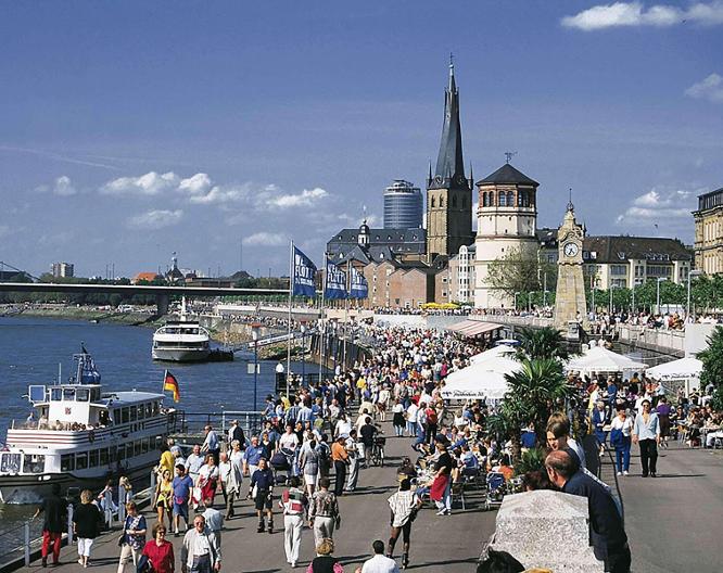 Mercure Hotel Duesseldorf City Center - Außenansicht