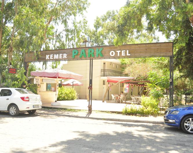 Kemer Park Hotel - Außenansicht