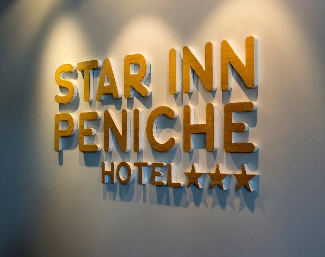 Star inn Peniche - Außenansicht