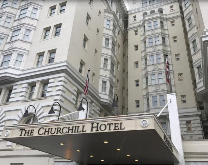 The Churchill Hotel - Außenansicht