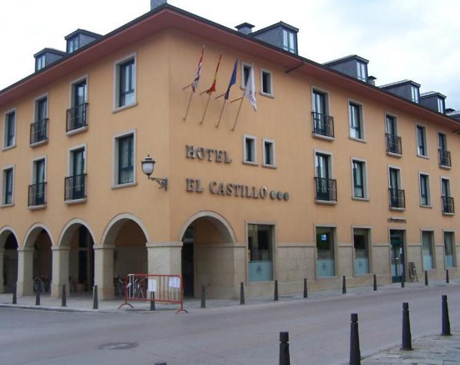 El Castillo - Außenansicht