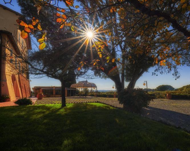 Villa Curina Chianti Resort - Landschaft