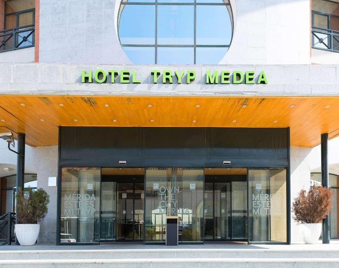 Hotel Merida Medea Affiliated by Melia - Außenansicht