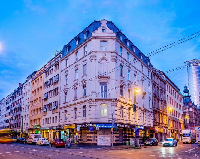 Comfort Hotel Frankfurt City Center - Außenansicht