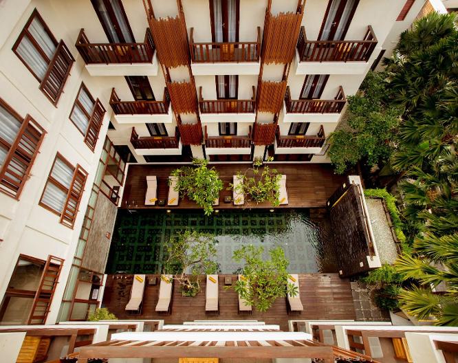 d'primahotel Seminyak - Vue extérieure