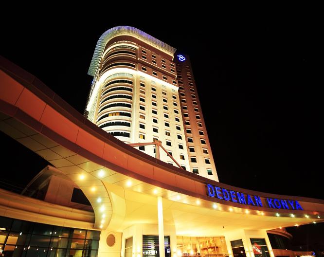 Dedeman Konya Hotel & Convention Center - Vue extérieure