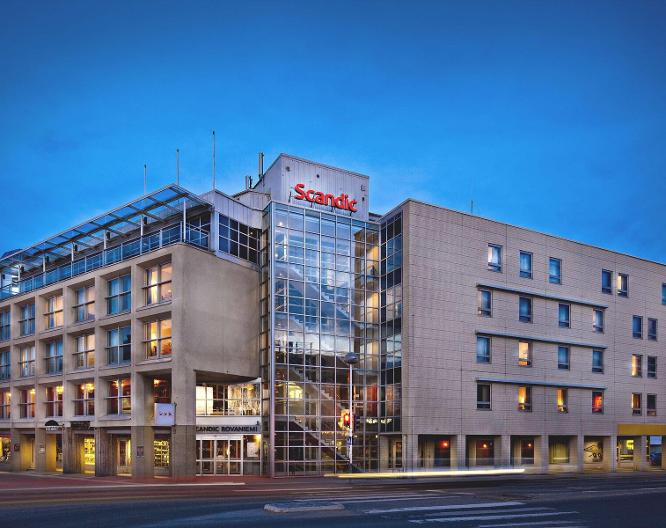 Scandic Rovaniemi City - Außenansicht