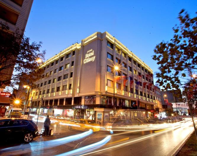 Grand Hotel Gülsoy - Außenansicht