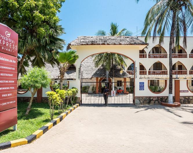 PrideInn Hotel Diani - Außenansicht