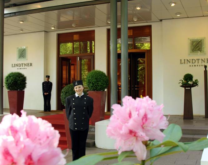 Privathotel Lindtner Hamburg - Außenansicht
