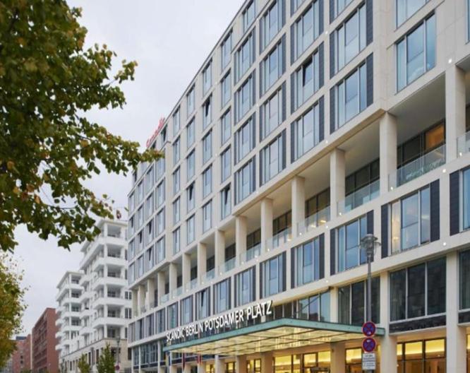 Scandic Berlin Potsdamer Platz - Außenansicht