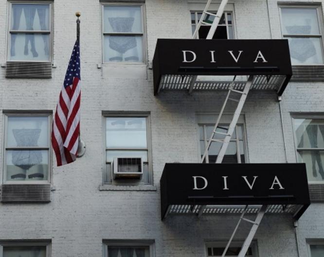 Hotel Diva - Außenansicht