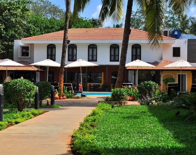 Kyriad Prestige Hotel Goa - Vue extérieure
