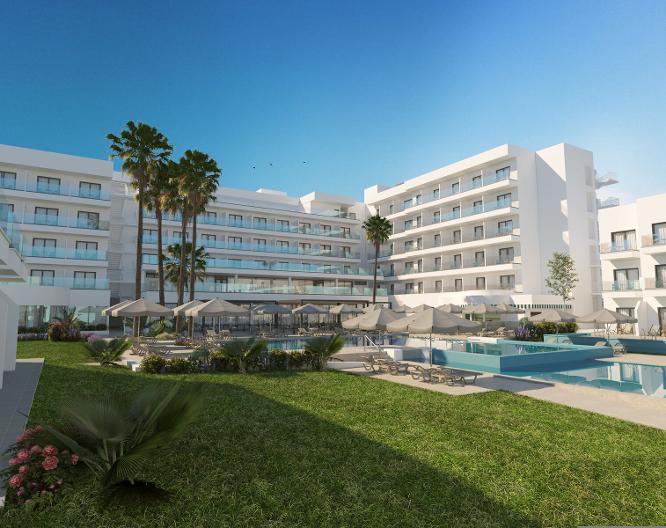 Atlantica Aqua Blue Hotel - Außenansicht
