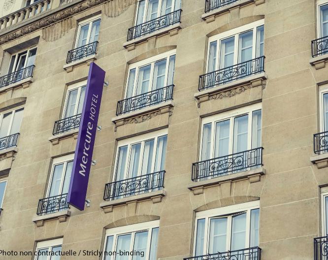 Mercure Roma West - Vue extérieure