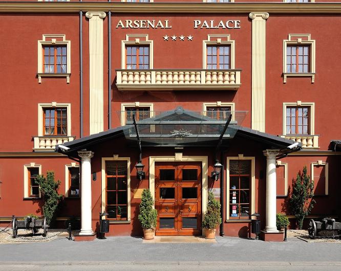 Hotel Diament Arsenal Palace Katowice/Chorzów - Außenansicht