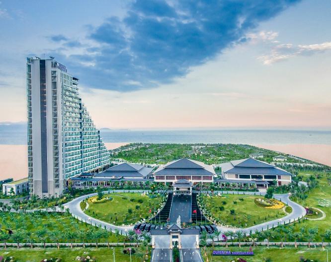 Eastin Duyen Ha Resort Cam Ranh - Außenansicht