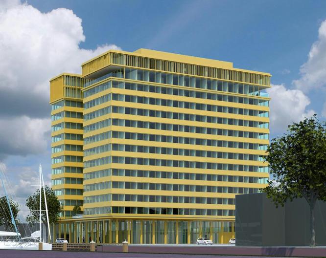Holiday Inn Express Amsterdam - North Riverside - Außenansicht