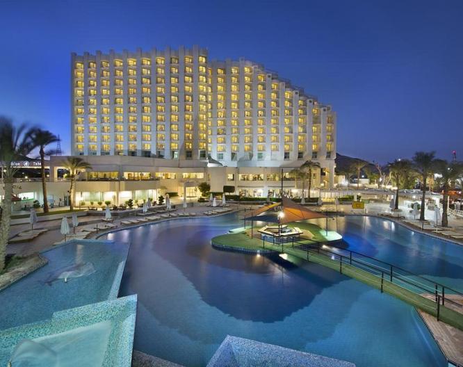 Hilton Taba Resort - Außenansicht