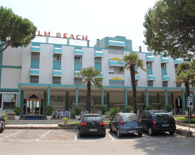 Hotel Palm Beach - Außenansicht