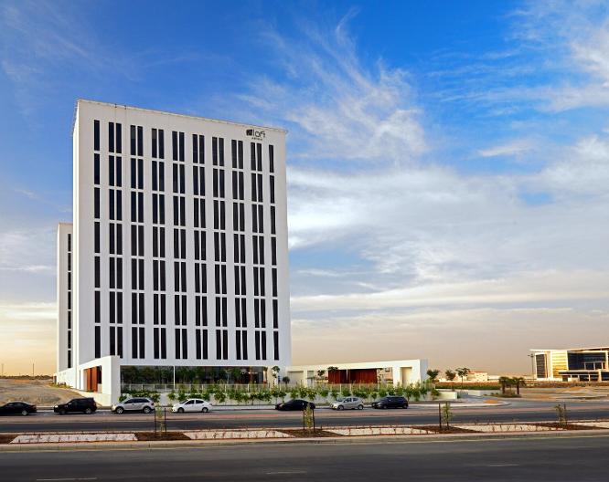 Aloft Me'aisam, Dubai - Außenansicht