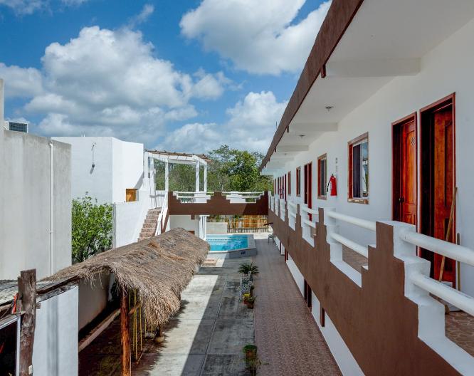 OYO Hotel Palma Real - Außenansicht