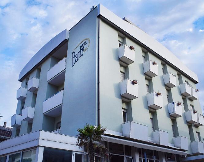 Hotel Bamby - Außenansicht