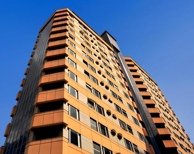 Max Savassi Apart Hotel - Außenansicht