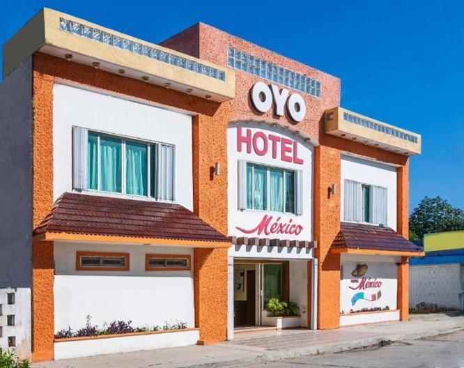 Hotel Mexico - Außenansicht