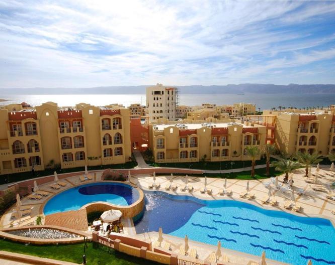 Marina Plaza Hotel Tala Bay - Vue extérieure