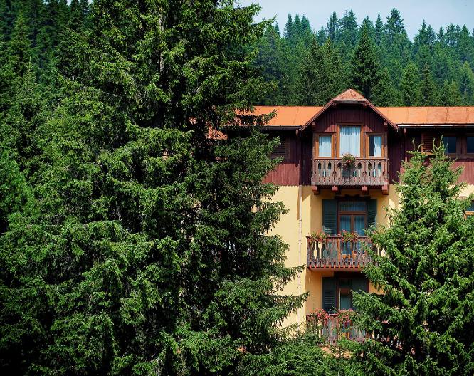TH MADONNA DI CAMPIGLIO – GOLF HOTEL - Außenansicht