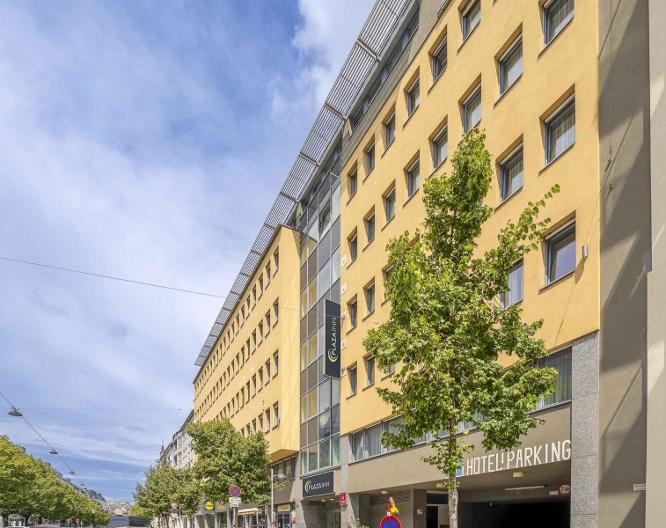 PLAZA INN Amedia Wien - Außenansicht