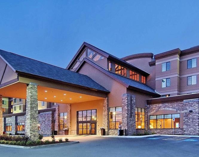 Embassy Suites Anchorage - Außenansicht
