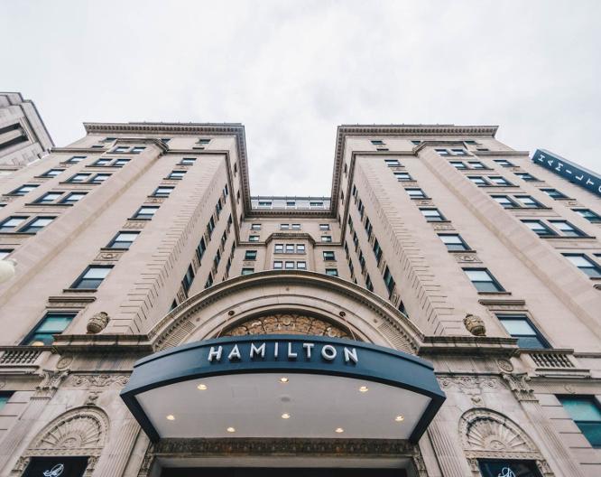 Hamilton Hotel - Außenansicht