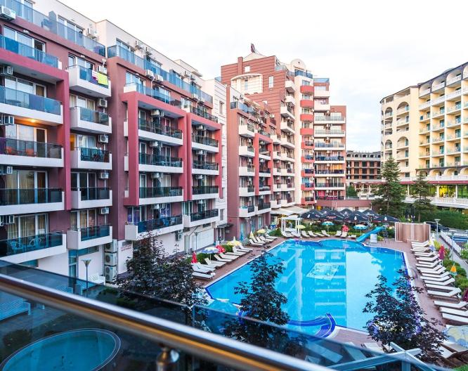 Admiral Plaza - Außenansicht