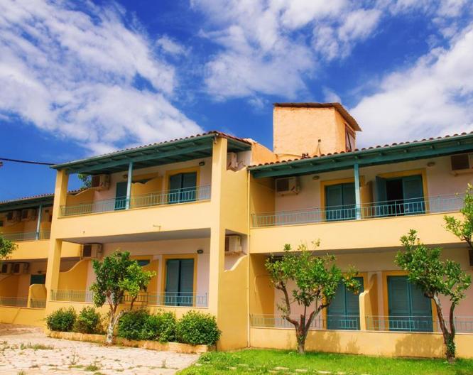 Sirocco Hotel - Außenansicht