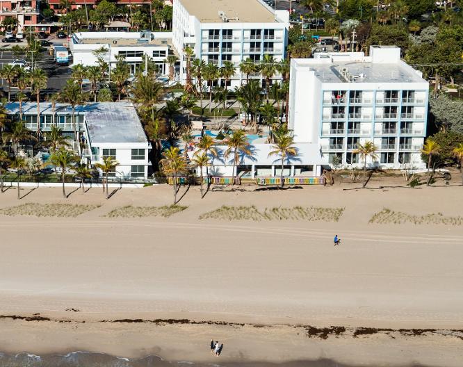 Plunge Beach Hotel - Außenansicht