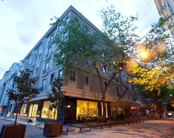 The Parma Hotel Taksim - Außenansicht