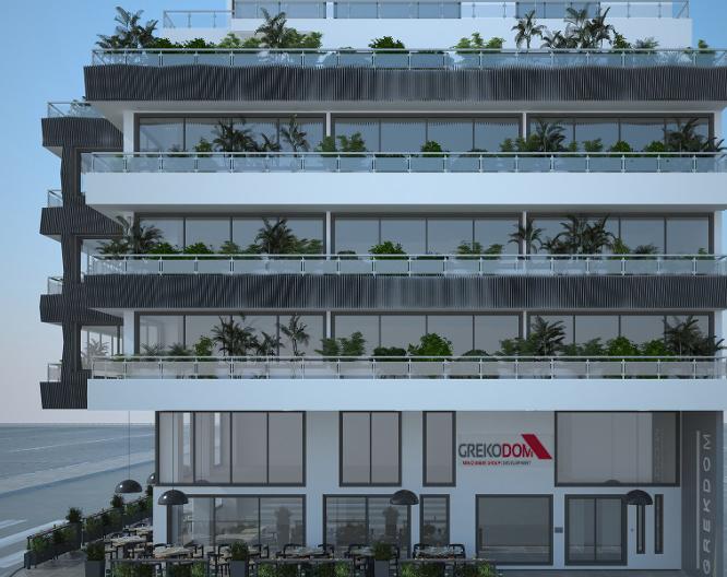 Vitruvius Smart Hotel & Spa - Außenansicht