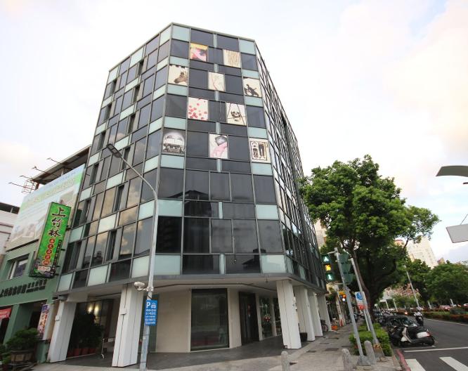 Hotel Papa Whale-Kaohsiung Formosa Boulevard - Außenansicht