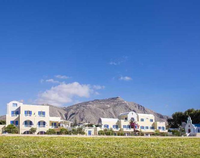 Bella Santorini Studios - Vue extérieure