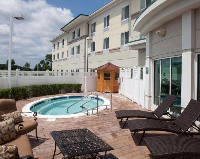 Hilton Garden Inn Riverhead - Vue extérieure