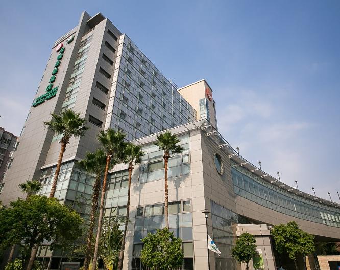 Evergreen Plaza Hotel - Vue extérieure